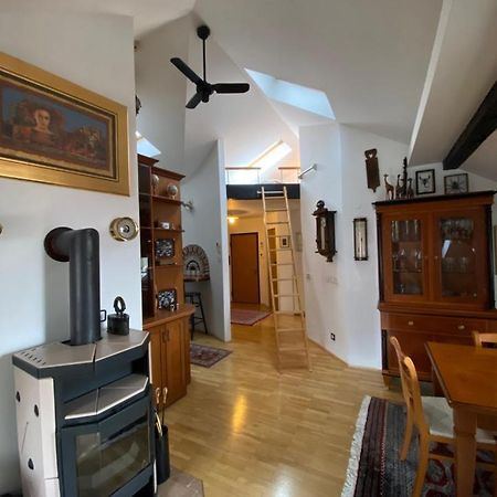 Apartment Loft Ljubljana Bagian luar foto