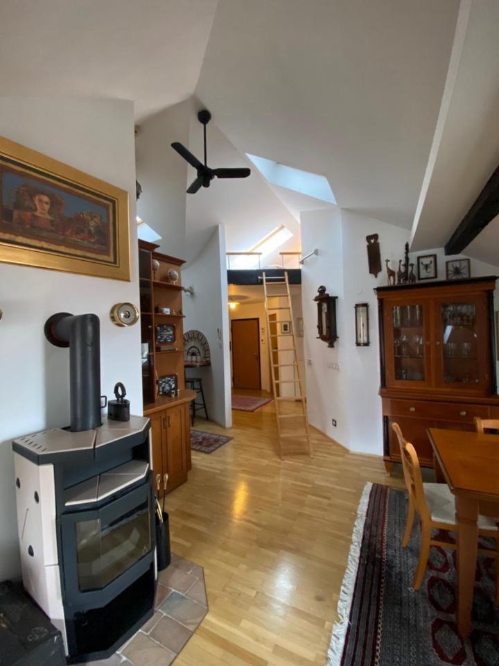 Apartment Loft Ljubljana Bagian luar foto
