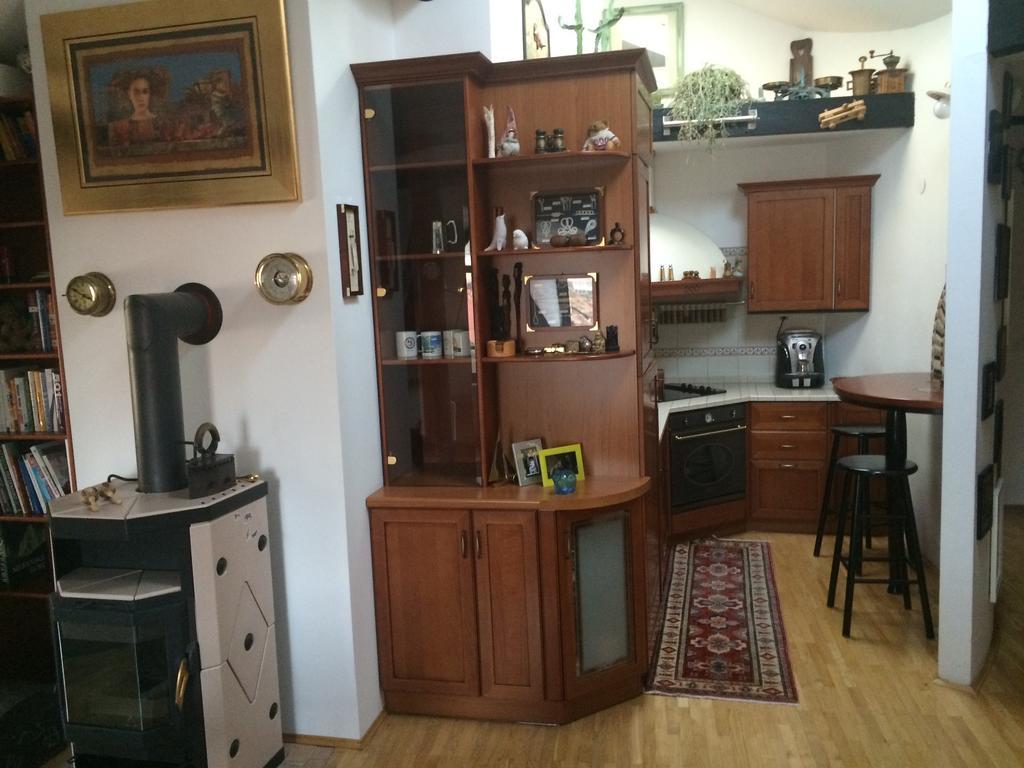 Apartment Loft Ljubljana Bagian luar foto