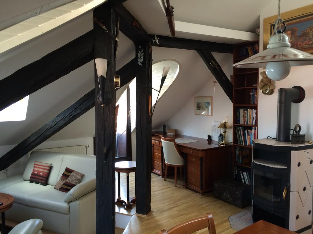 Apartment Loft Ljubljana Bagian luar foto