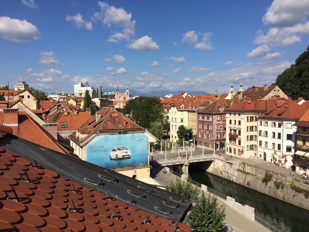 Apartment Loft Ljubljana Bagian luar foto