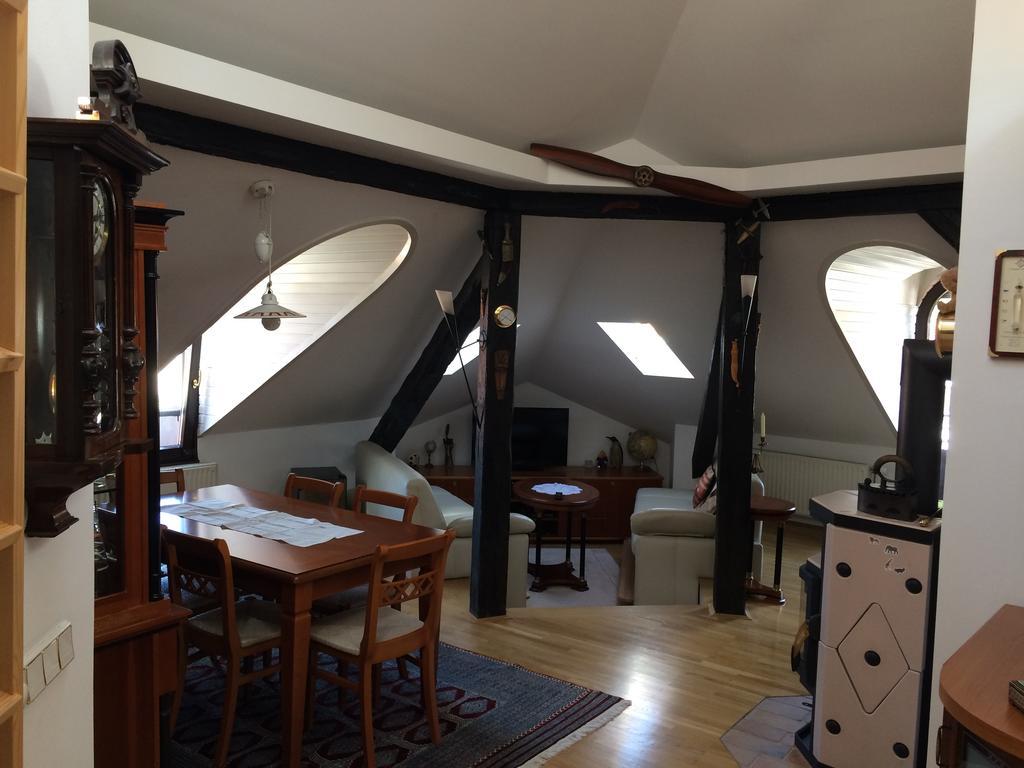 Apartment Loft Ljubljana Bagian luar foto
